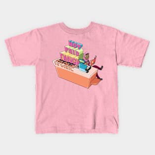 Not Paid Enough to Care Kids T-Shirt